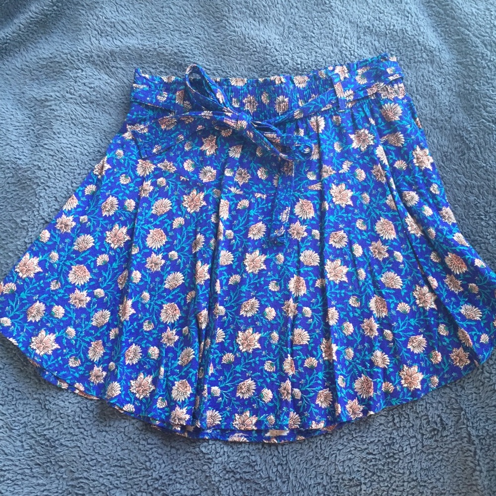 Floral Skater Skirt